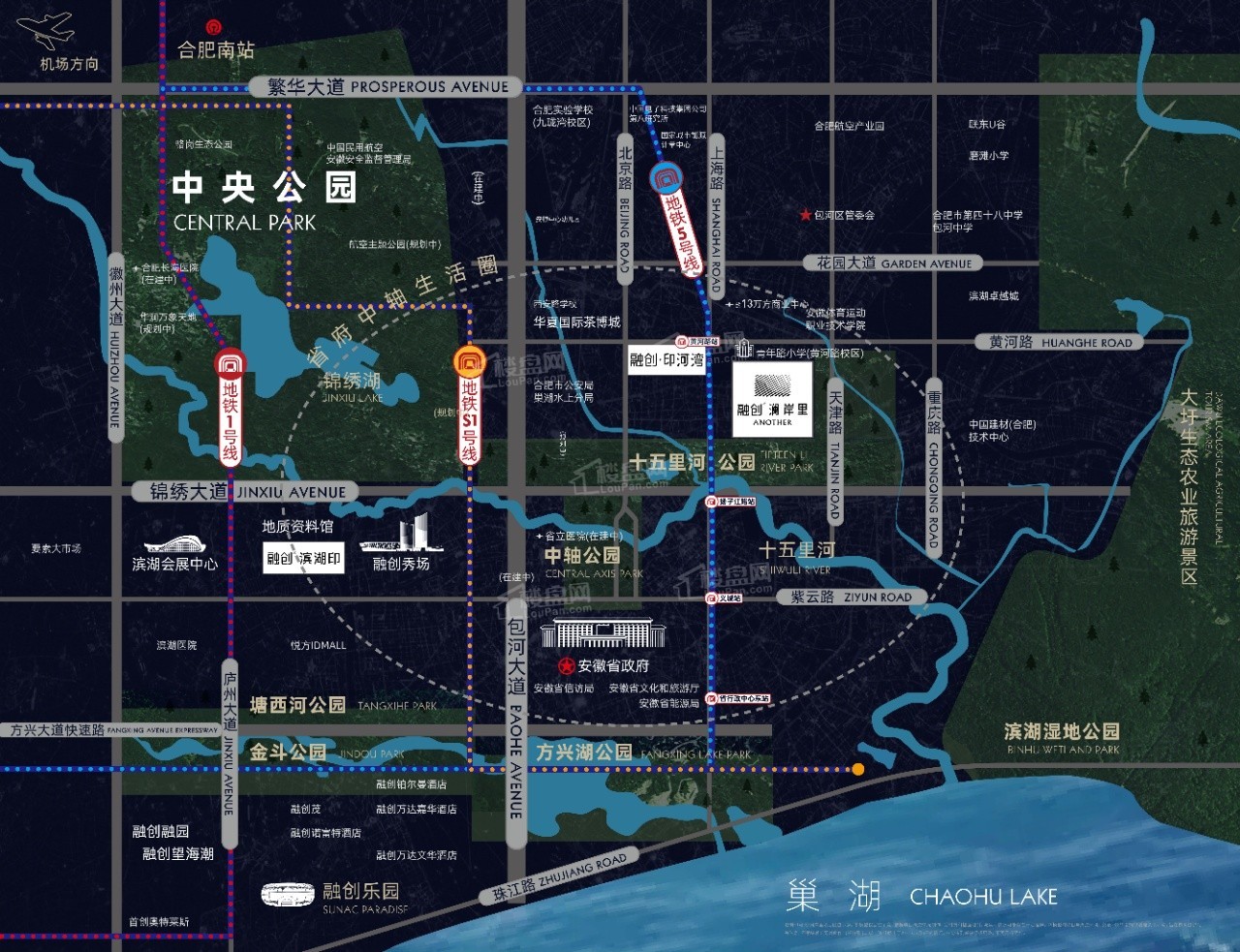 包河区融创澜岸里项目在售房源价格多少?