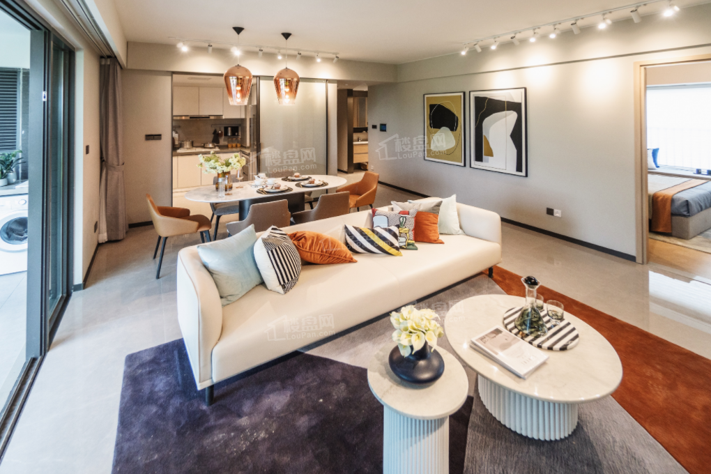 保利时代天珀样板间