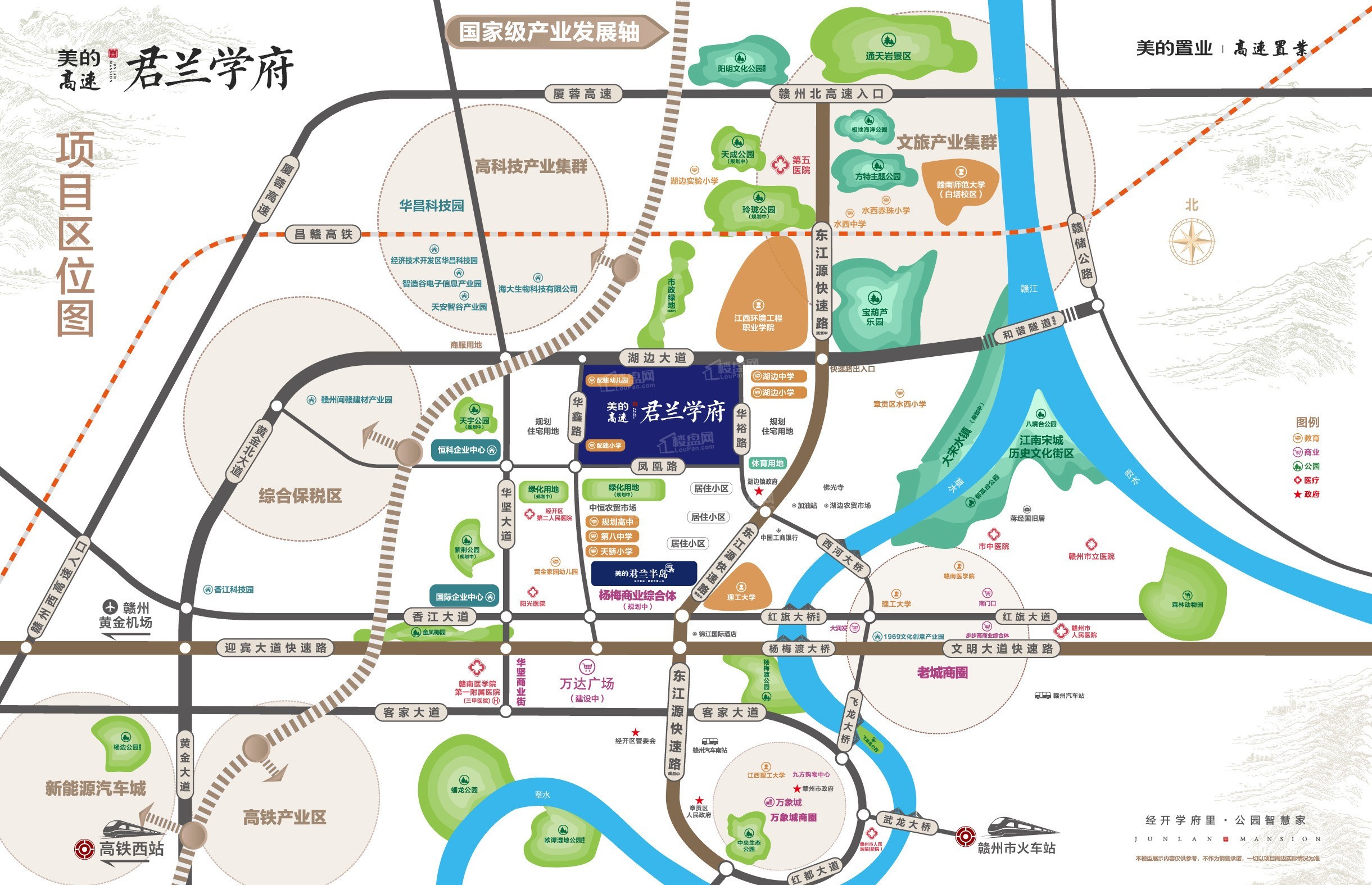 位置图