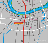 湘潭联海商贸城区位交通图
