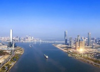 横琴珠江国际金融中心实景图