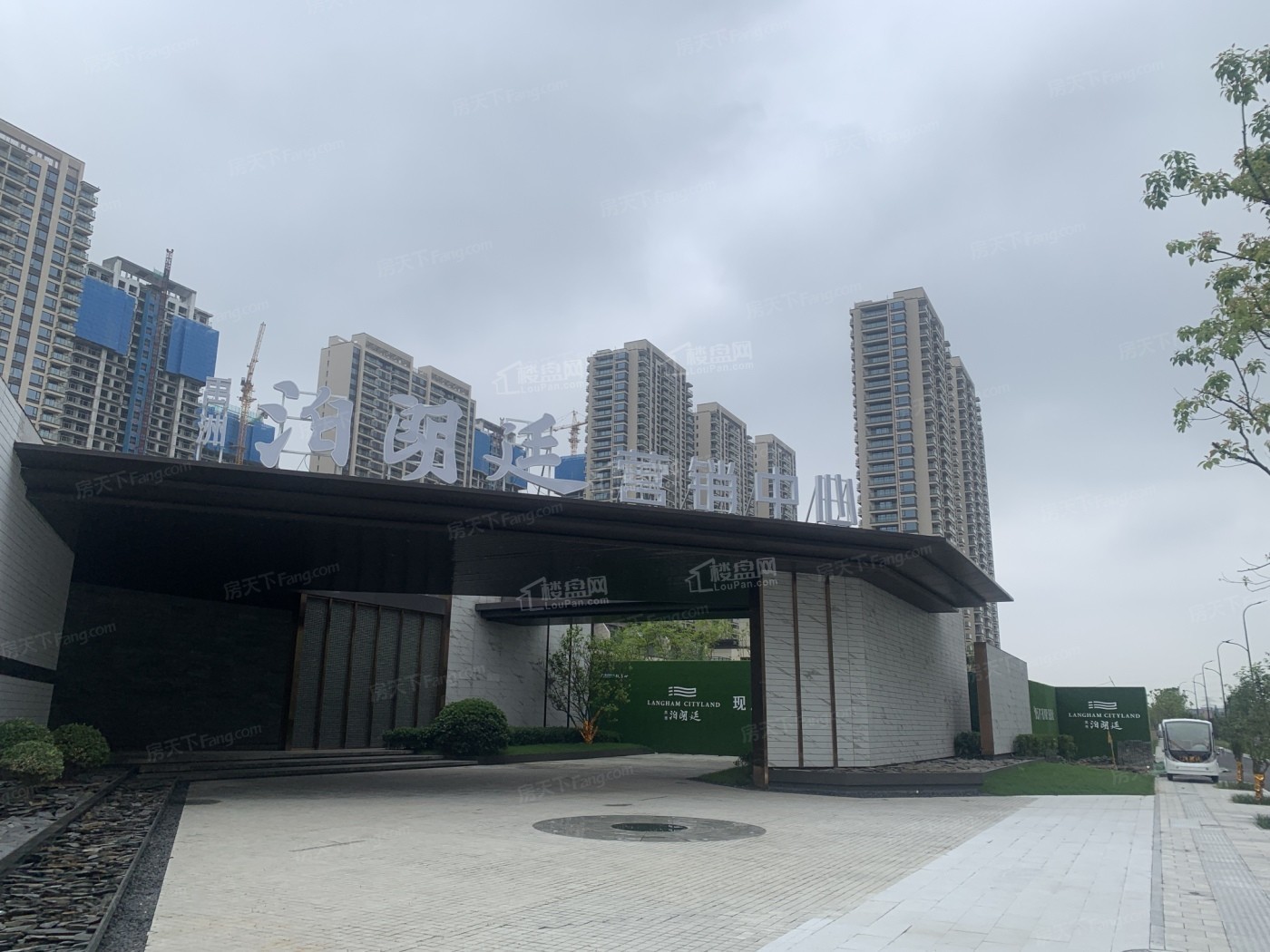 杭州禹洲泊朗廷效果图_实景图_样板间-杭州楼盘网