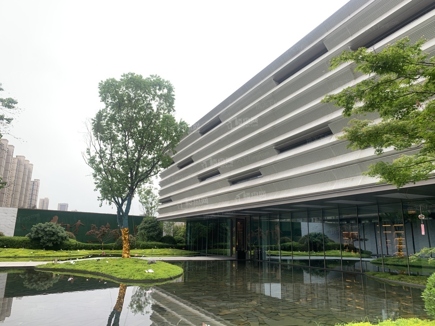 杭州禹洲泊朗廷效果图_实景图_样板间-杭州楼盘网