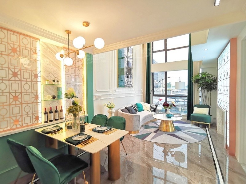 万朵城（公寓）样板间