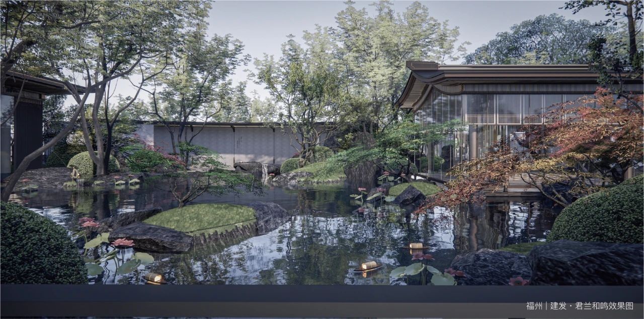 建发美的君兰和鸣效果图