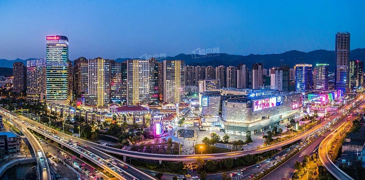 建发美的君兰和鸣配套图