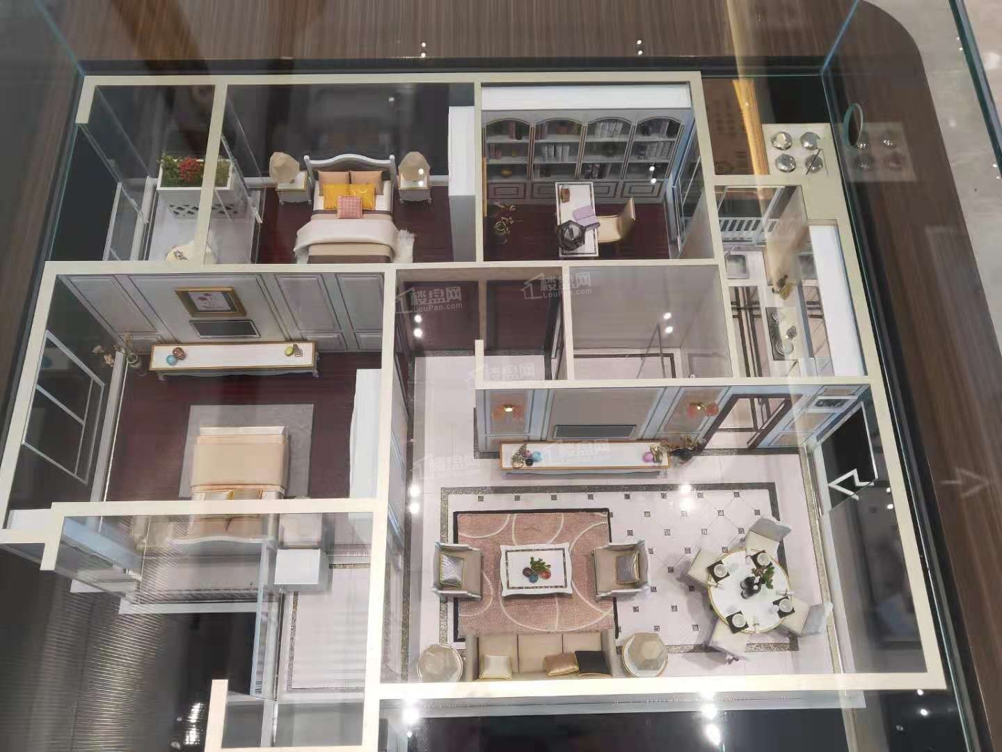 名城紫金轩（马尾）样板间