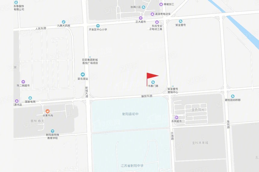 书香门第位置图