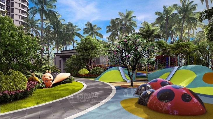 盈滨逸品湾效果图