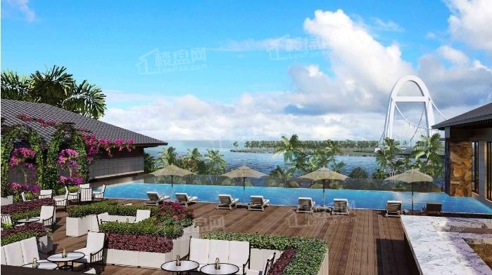 盈滨逸品湾效果图