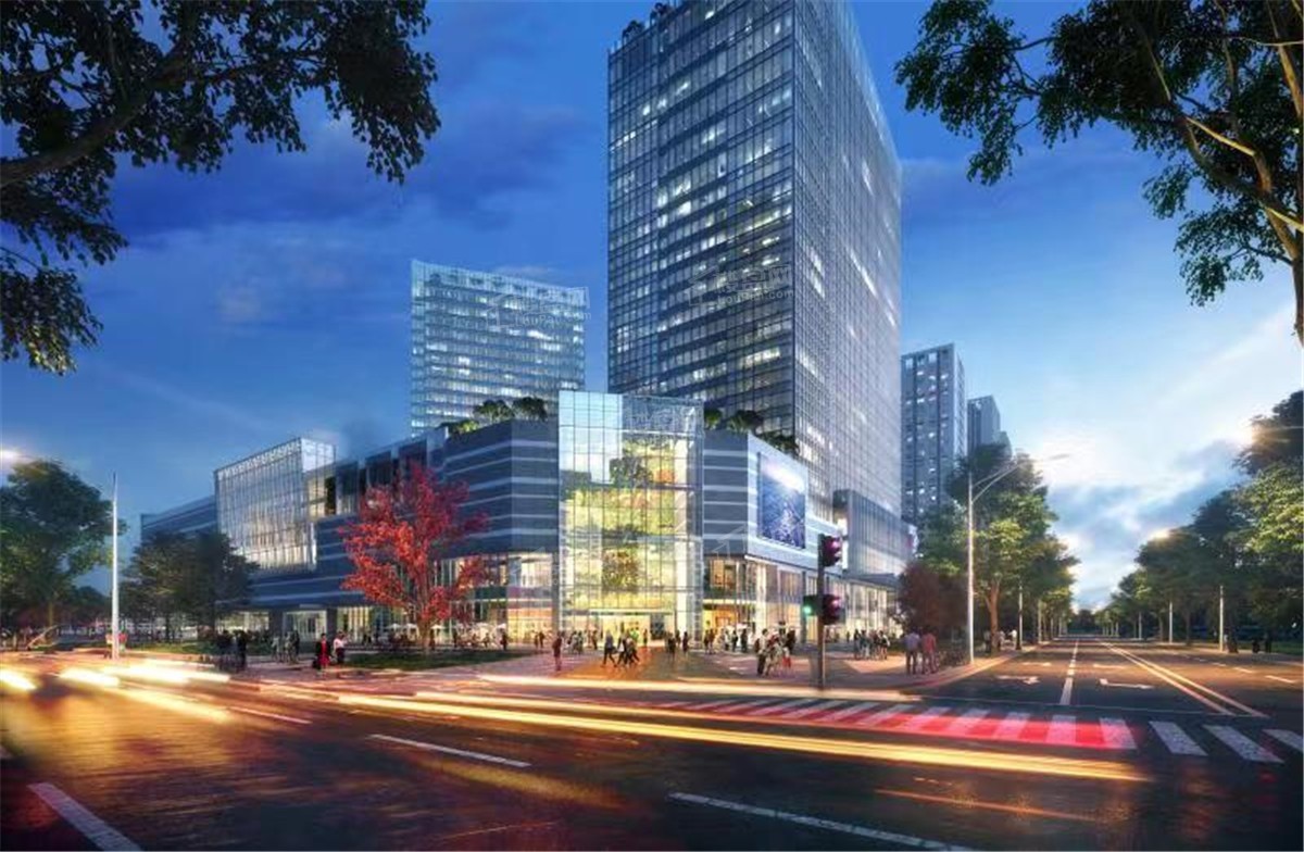 富力广场效果图