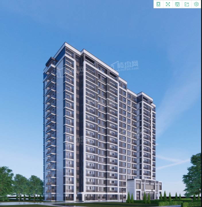 江悦和鸣效果图