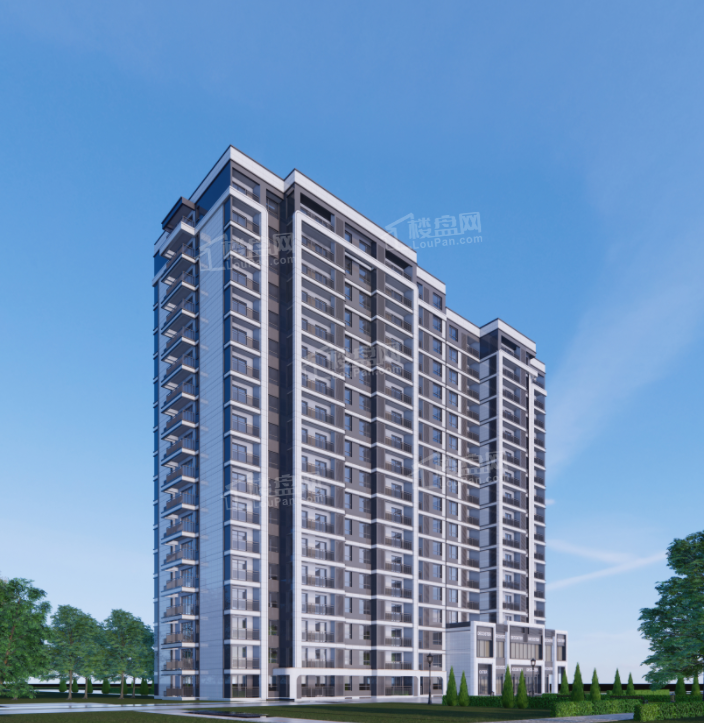 江悦和鸣效果图