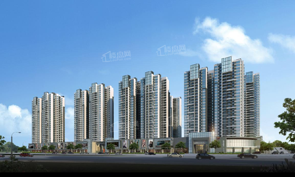 景峰家园位于肇庆市高要区,近高要中心区,前拥市政公园,背靠将军岭