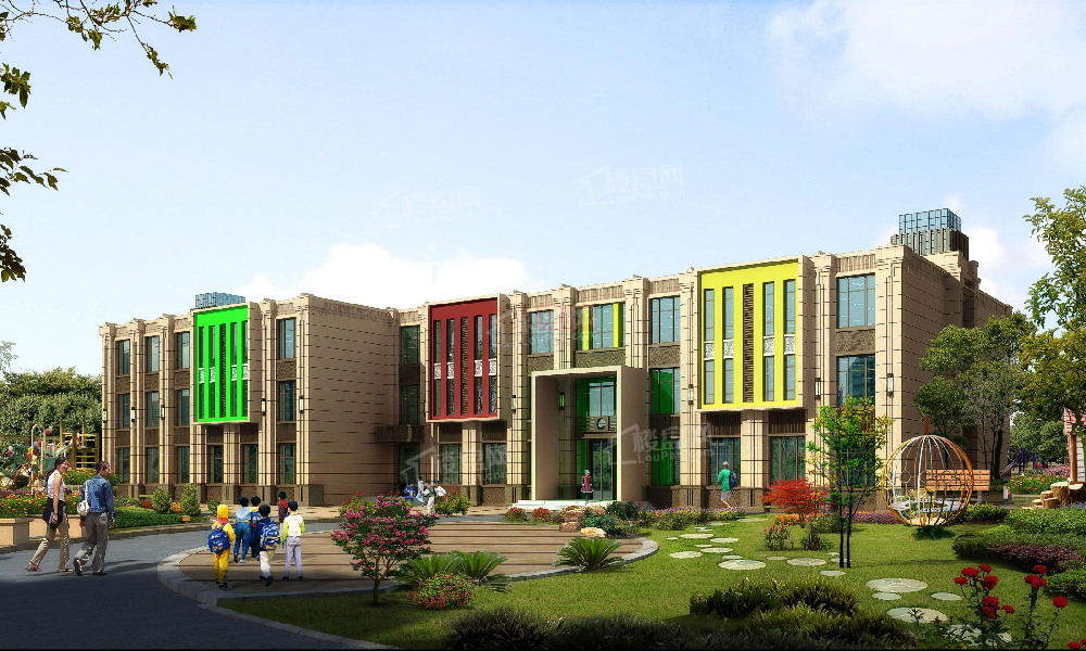 景峰家园位于肇庆市高要区,近高要中心区,前拥市政公园,背靠将军岭