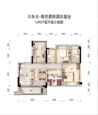 YJ90户型