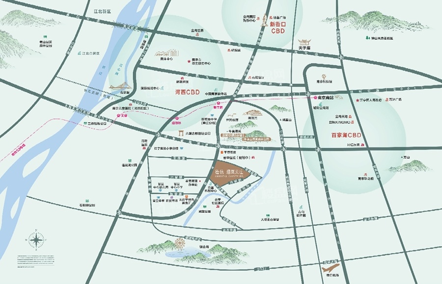 玖栖和院地址及周边配套