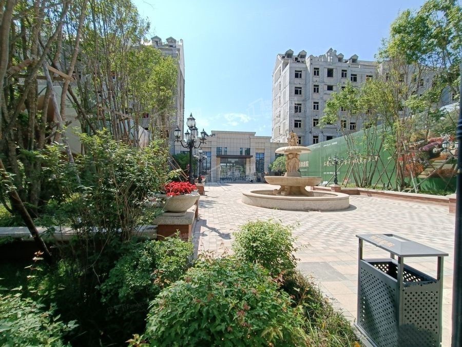 哈尔滨华南城·紫荆雅院效果图_实景图_样板间-哈尔滨楼盘网
