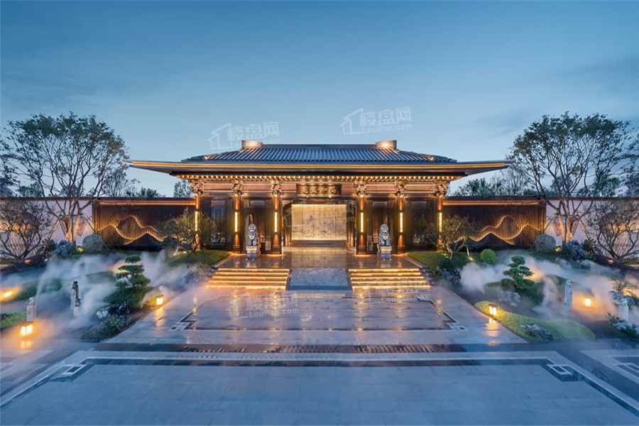 建发和鸣实景图(摄于2021-8-28)