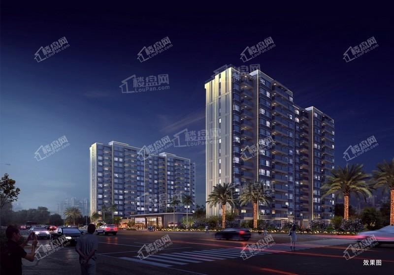 海南融创玖园效果图