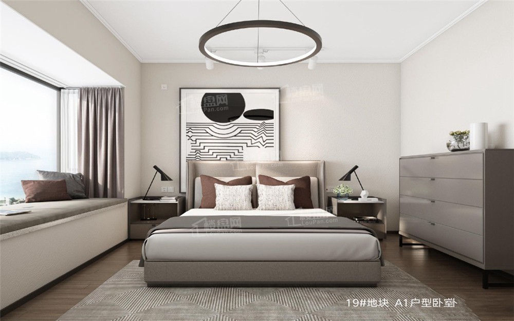 海南融创玖园样板间