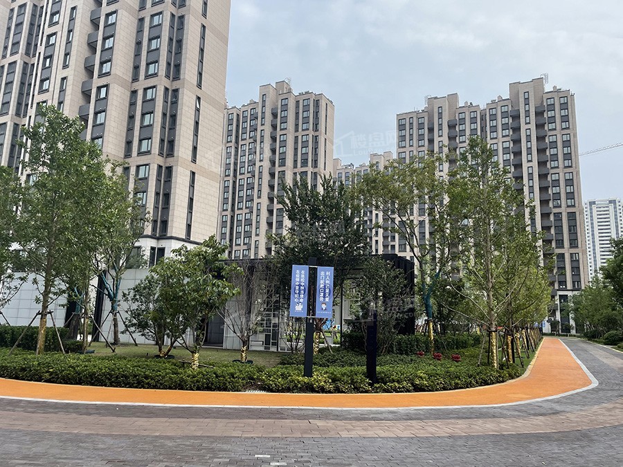 鲁能硅谷公馆实景图