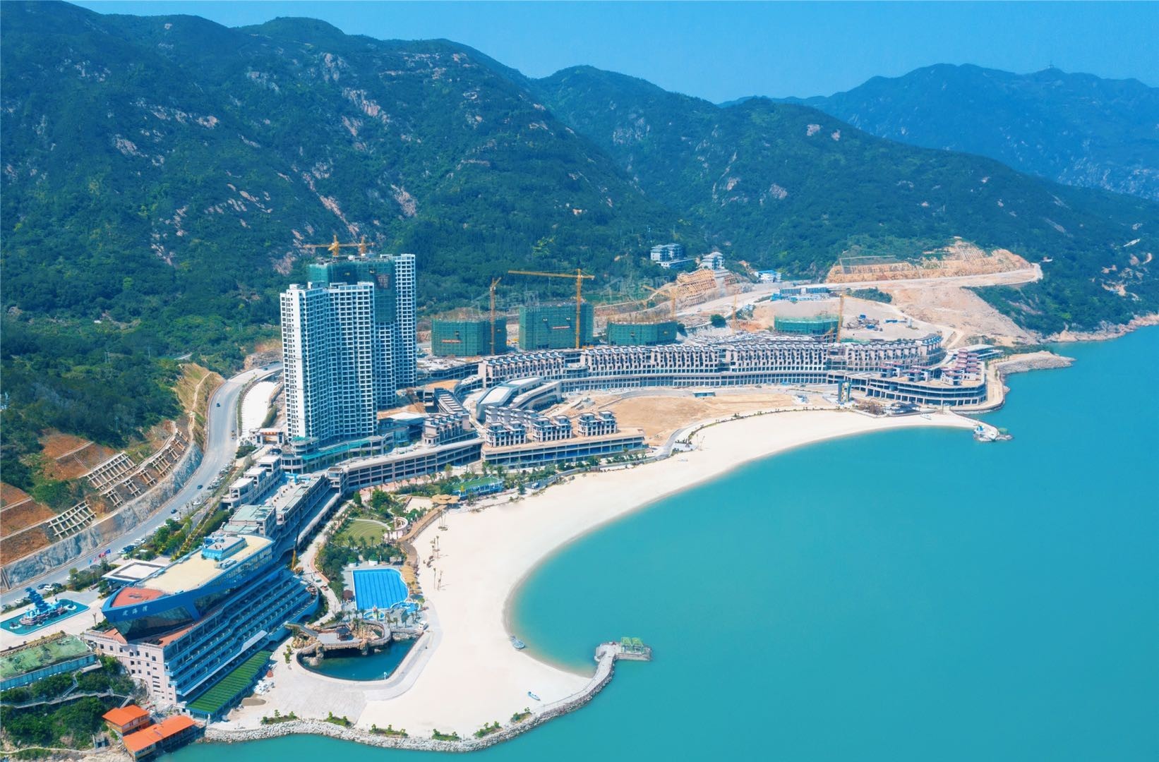 定海湾山海运动小镇