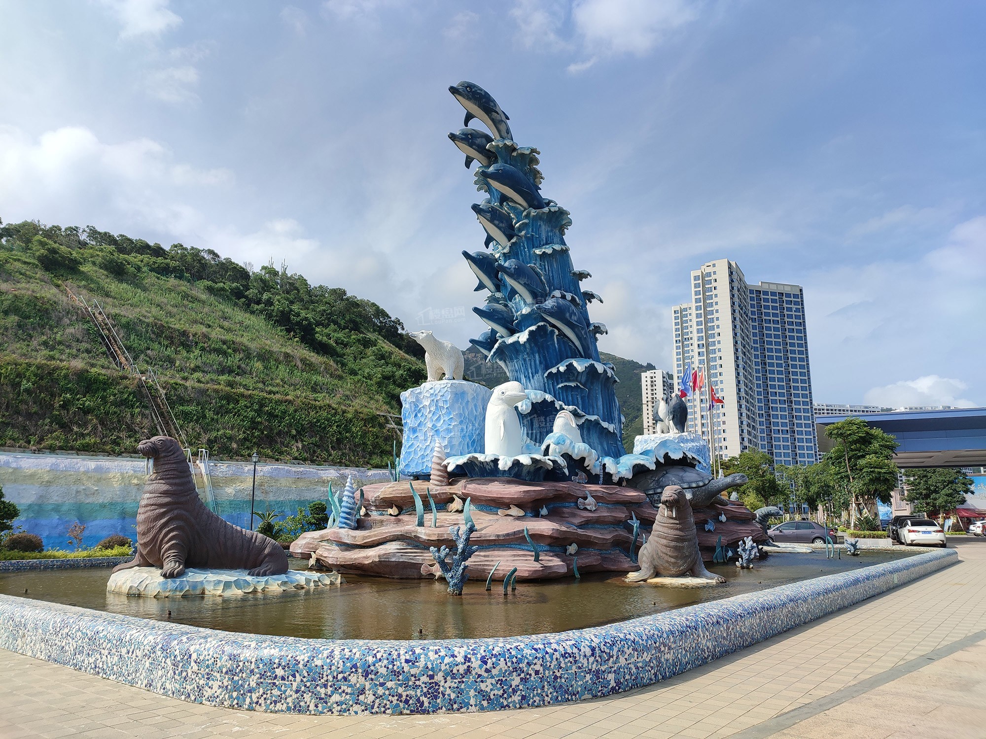 定海湾山海运动小镇