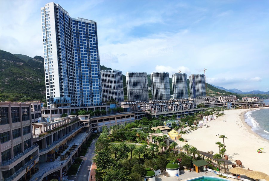 定海湾山海运动小镇