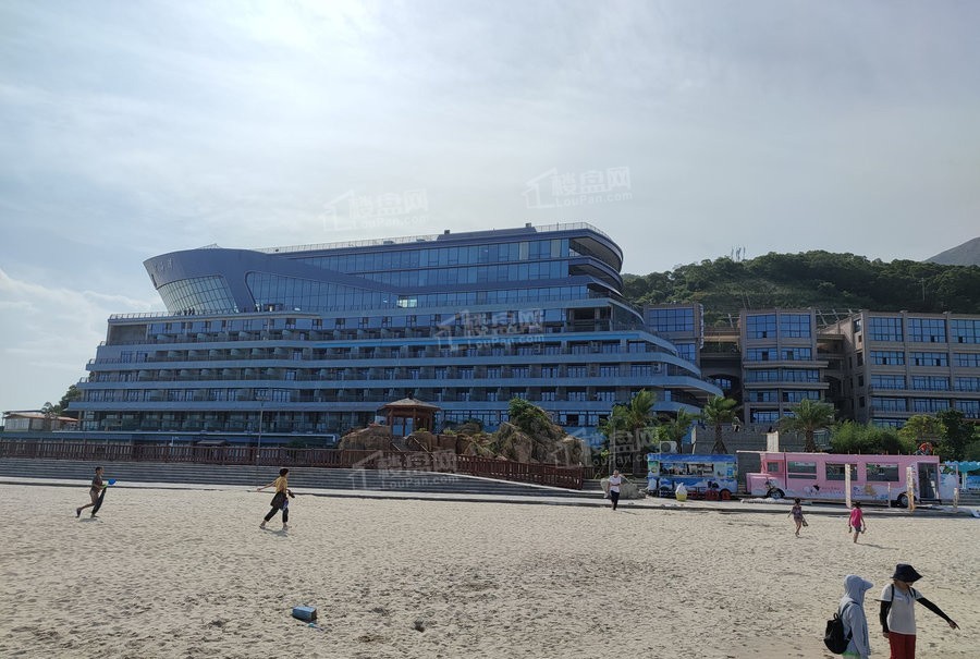 定海湾山海运动小镇