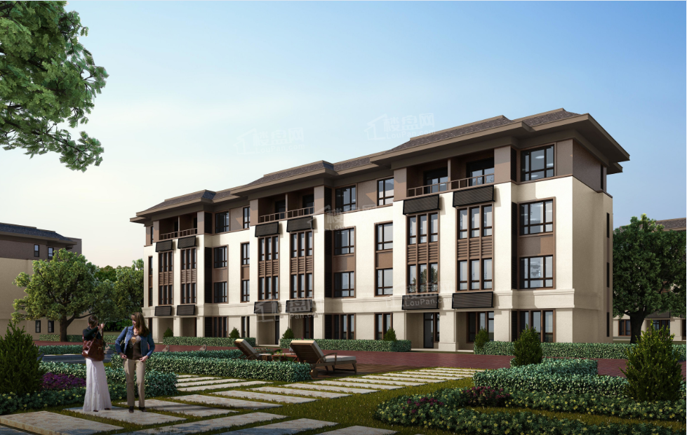 泰安山高怡馨苑风格怎么样?新中式空中花园-泰安楼盘网