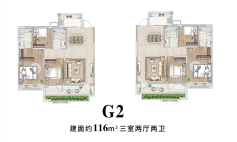 G2户型图