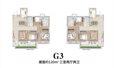 G3户型