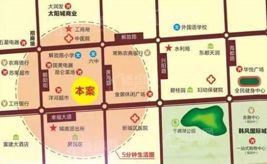 幸福壹号公馆效果图