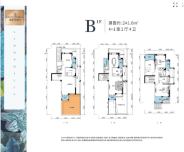 B户型 1F