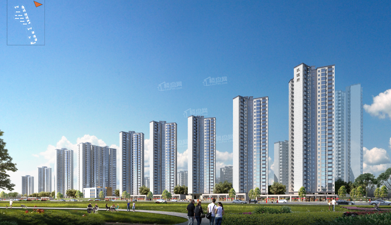 柳州龙光玖珑府·观山苑效果图_实景图_样板间-柳州楼盘网