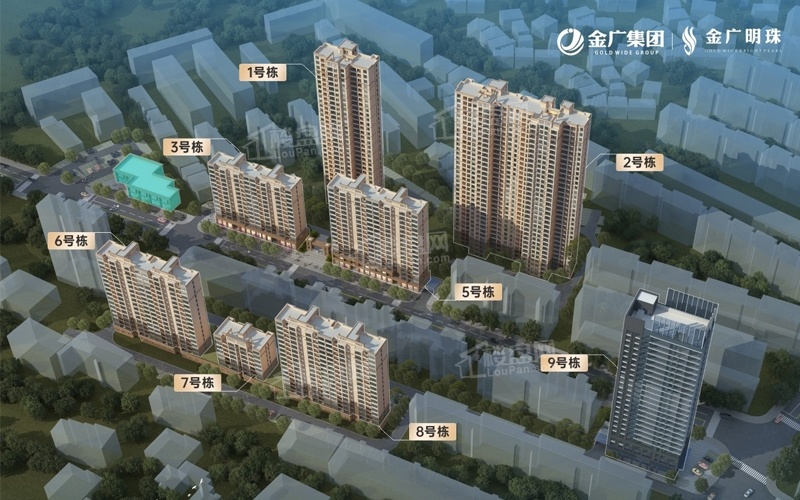 金广明珠效果图