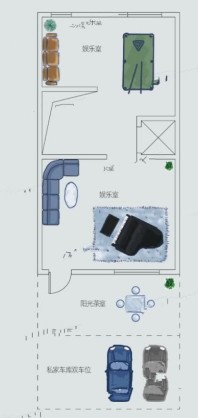 清华忆江南户型图