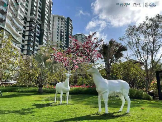 海南雅居乐清水湾·云峯实景图