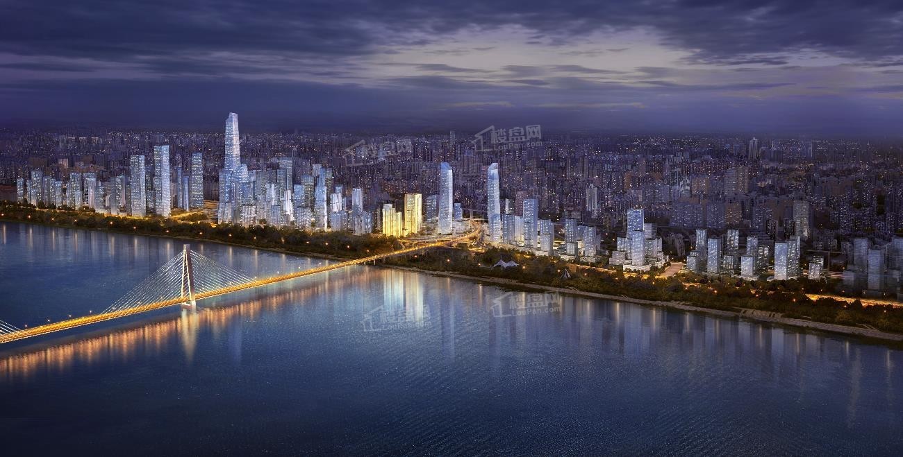 武汉中海·长江十里|江花泾(商铺)1室1厅1卫户型图-武汉楼盘网