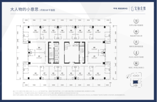 1#58层户型