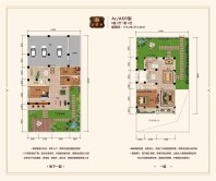 AaAf户型6室2厅1厨4卫