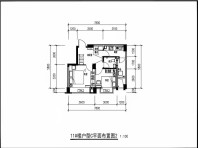 龙基传媒星城11#楼C2户型