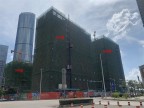云星钱隆首府F地块3#5#6#楼工程进度（摄于2021-9-8）