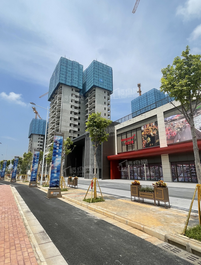 南宁华润置地江南中心效果图_实景图_样板间-南宁楼盘网