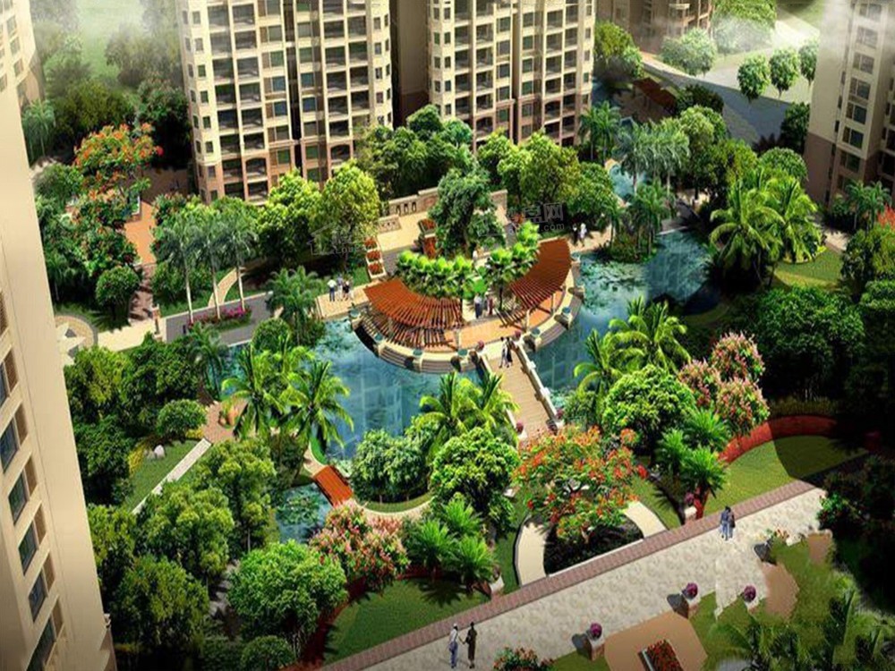 冠永凤凰城效果图