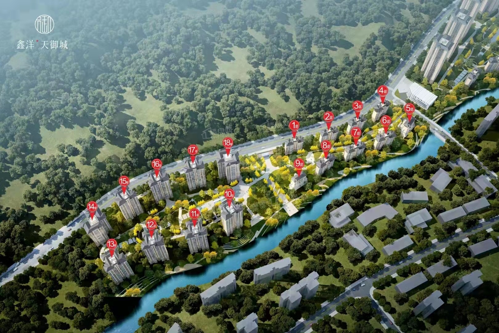 攀枝花鑫洋天御城效果图_实景图_样板间-攀枝花楼盘网