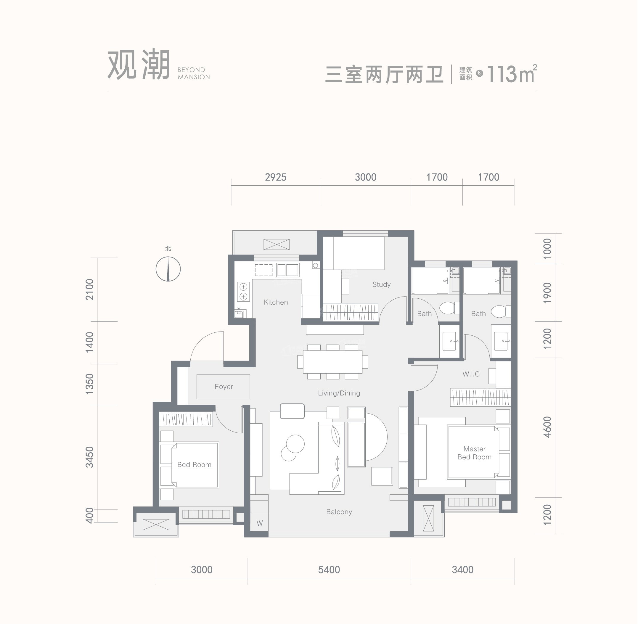 洋房户型3