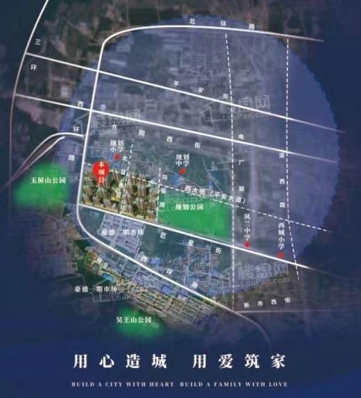 峰景香滨城位置图