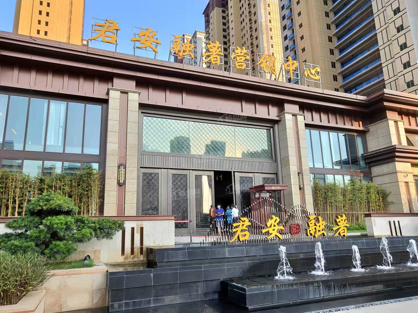 福清君安融著效果图_实景图_样板间-福清楼盘网